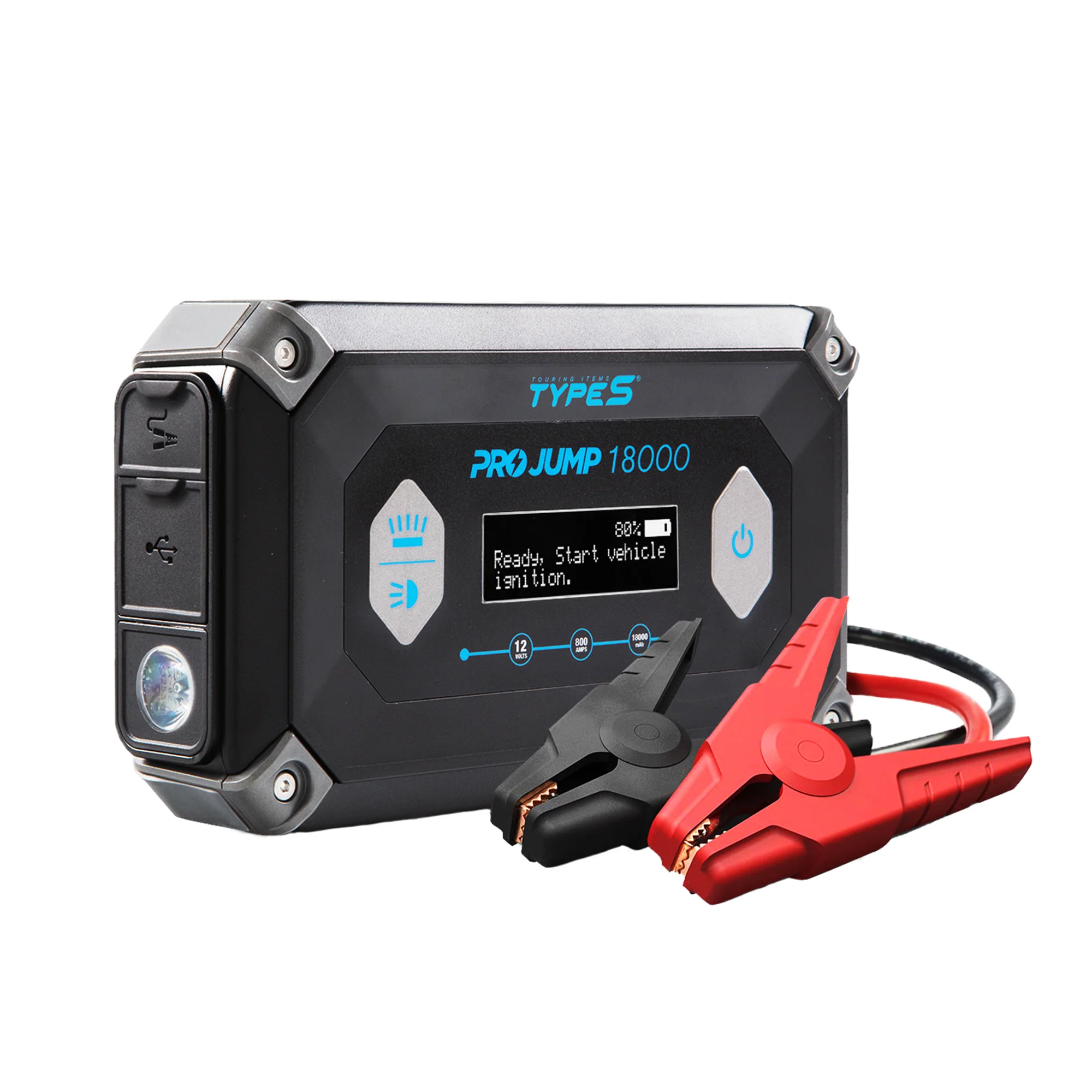Jump Starters & Portable Power